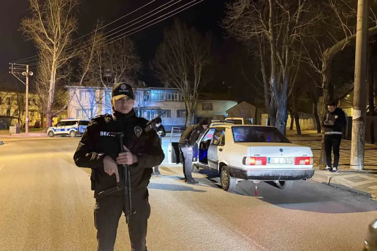 Yenişehir’de bayram arifesi huzur ve güven uygulaması