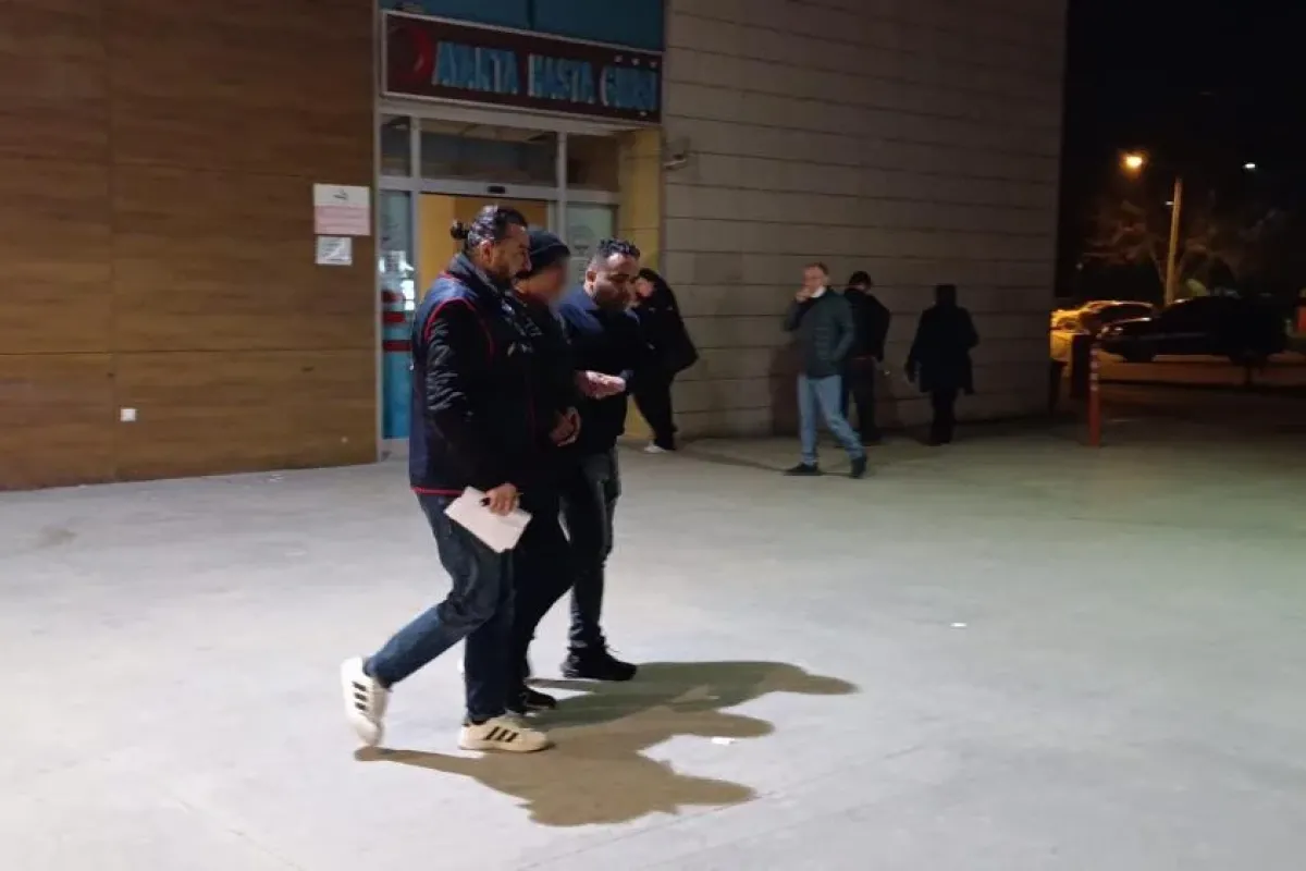 İnegöl'de dolmuş yolculuğu adliyede bitti!