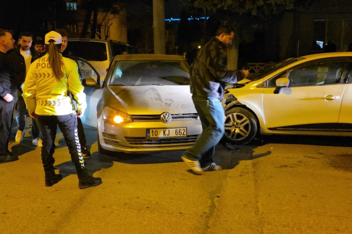 İnegöl’de gece yarısı ortalık karıştı; 3 yaralı