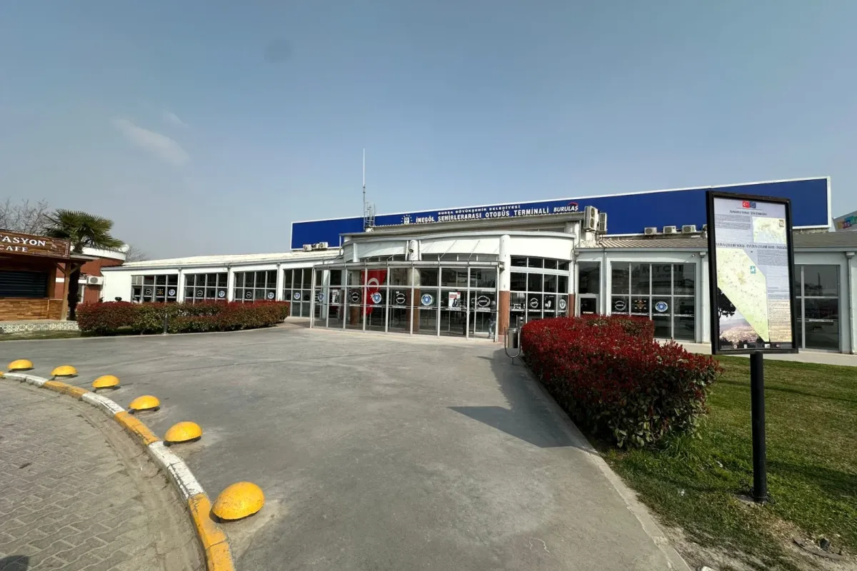 Ramazan Bayramı öncesi İnegöl otogarında son durum
