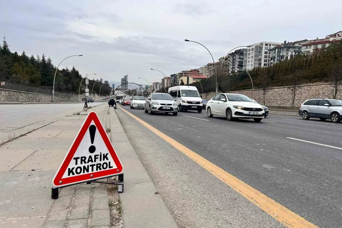 Ramazan Bayramı’nda trafik tedbirleri kapsamında 45 bin 694 personel görev yapacak