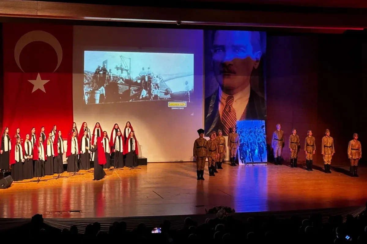 Bursa’da Çanakkale Zaferi’nin 111. Yılı Anıldı
