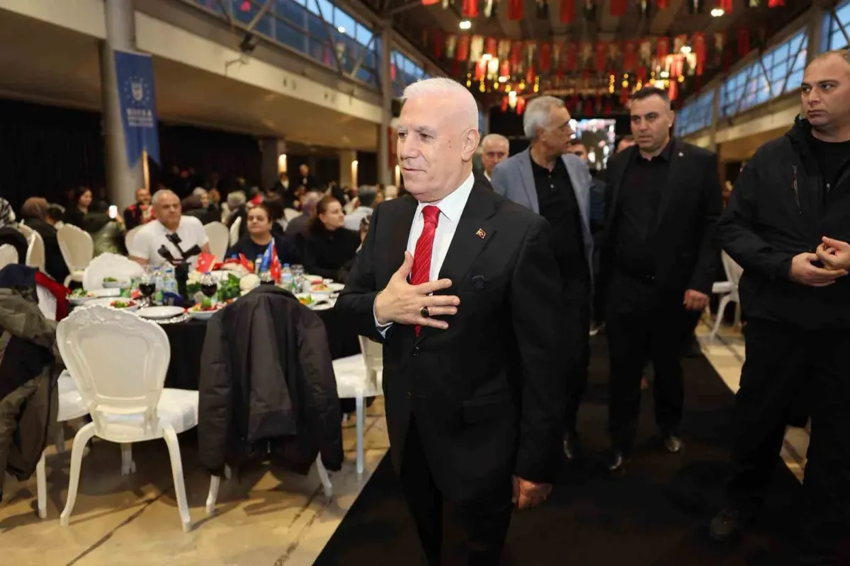 Başkan Bozbey: "Bu millet sizlere her zaman minnettar"