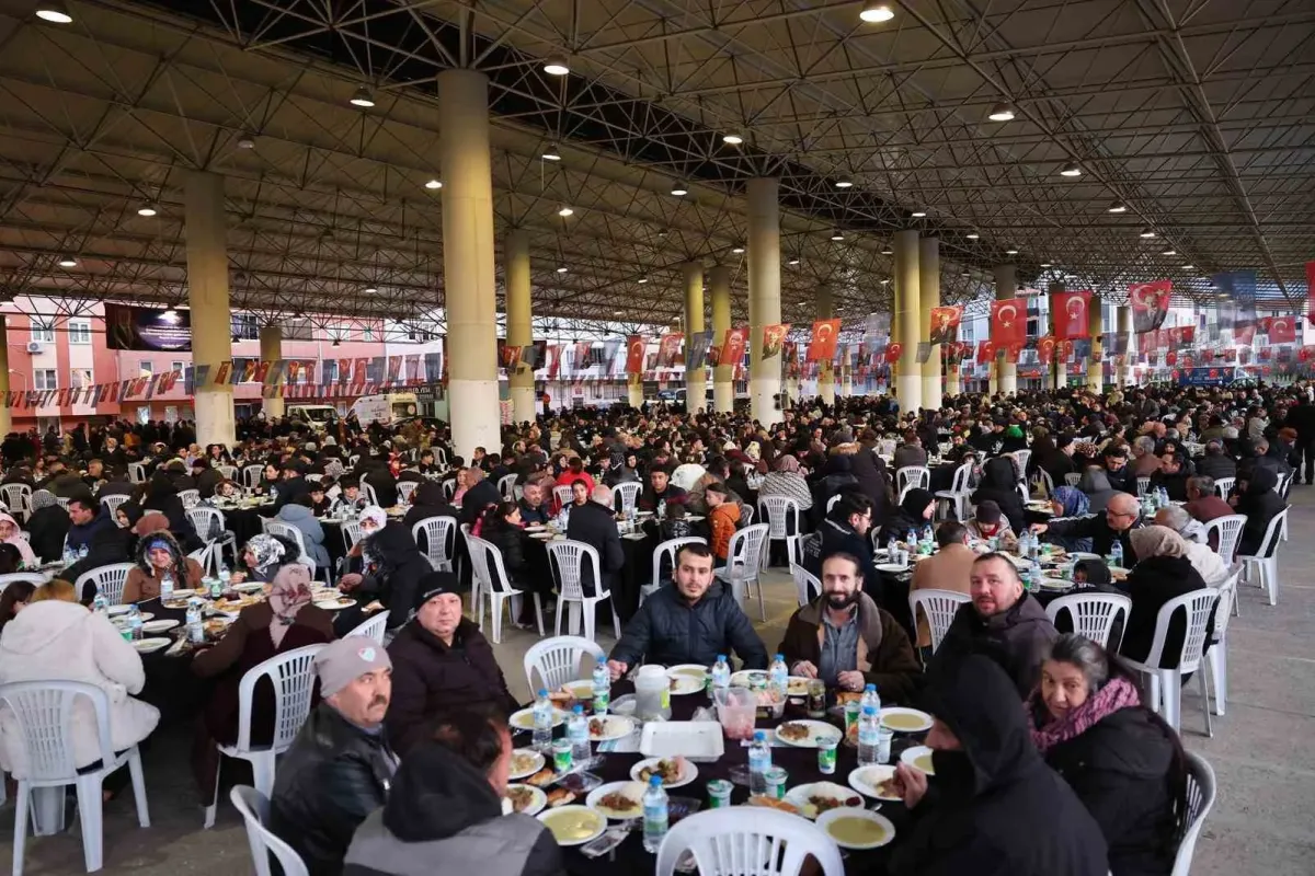 Bursa’da Ramazan’ın bereketi paylaştıkça çoğaldı