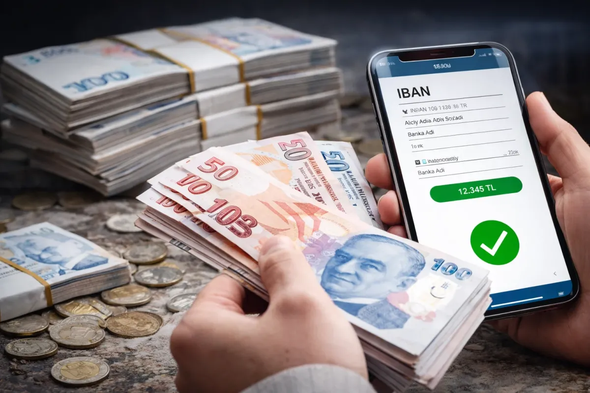Banka hesabınıza gelen para başınızı yakabilir