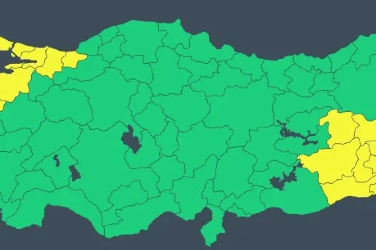 Bayramın ilk günü Bursa dahil 8 ilde alarm!
