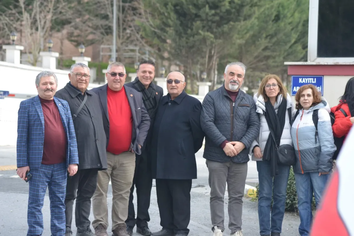 CHP İnegöl örgütü Silivri’de demokrasi nöbetine katıldı
