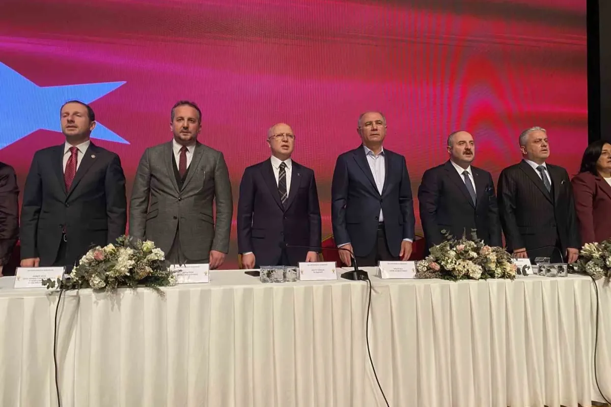 AK Parti Bursa’da bayramlaşma programı: Birlik, hizmet ve teşkilat vurgusu