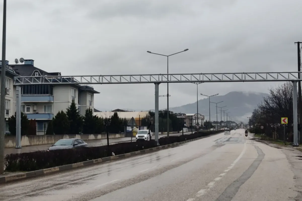 İnegöl Ahmet Türkel çevre yoluna yeni radar sistemi
