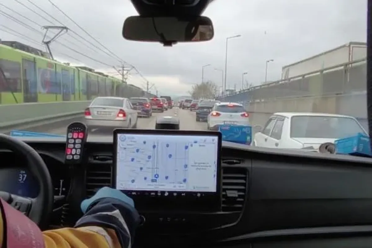 Trafikte sürücülerden fark yaratan an