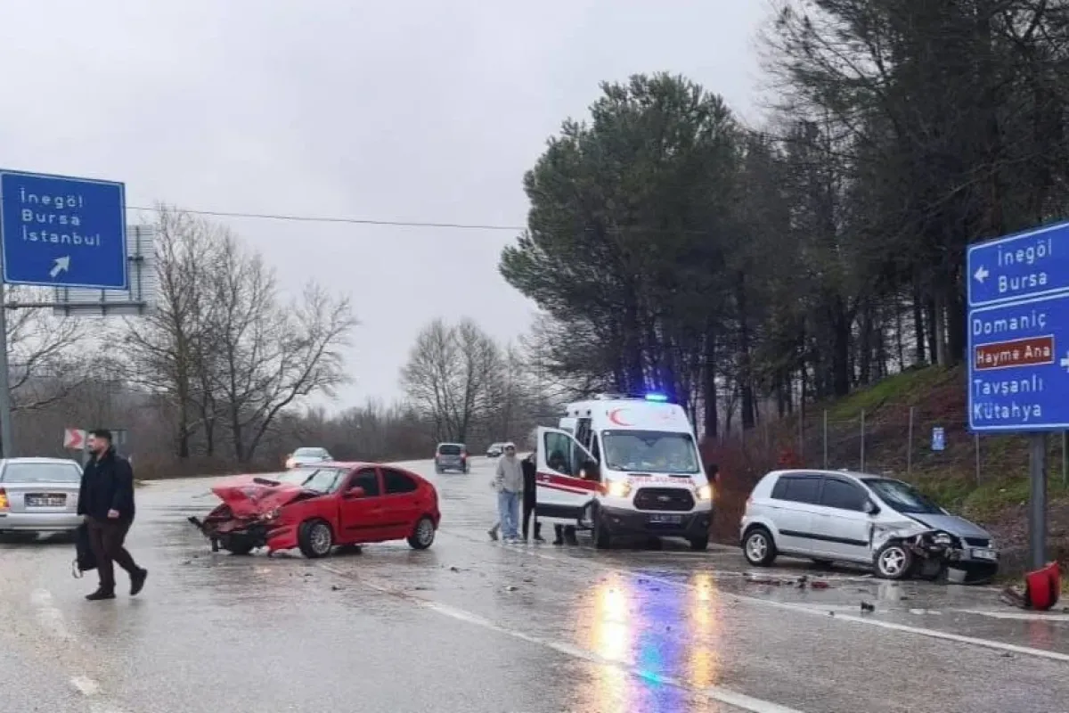 İnegöl'de 3 kişi ölümden döndü!