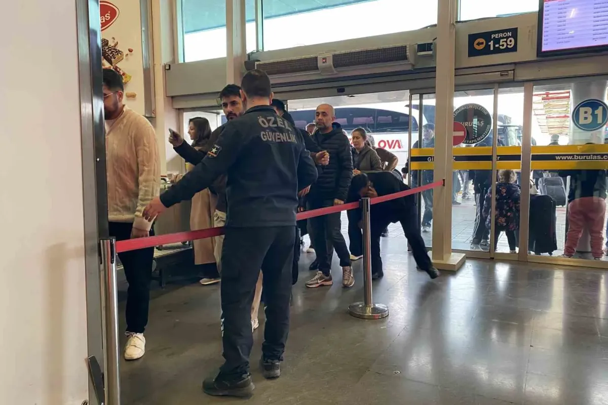 Bursa’da bayram tatili dönüş yoğunluğu başladı