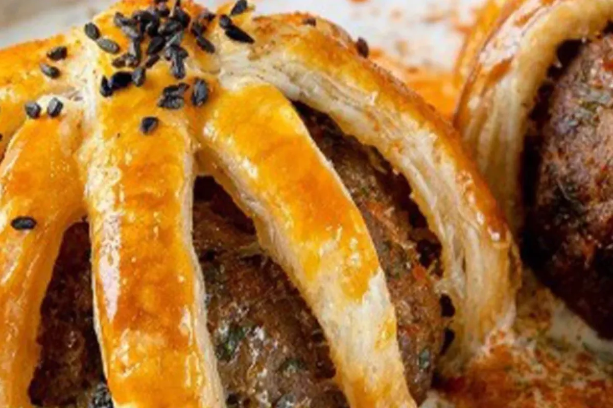 Gelinim Mutfakta Beğendili Kafes Köfte tarifi ve yapılışı