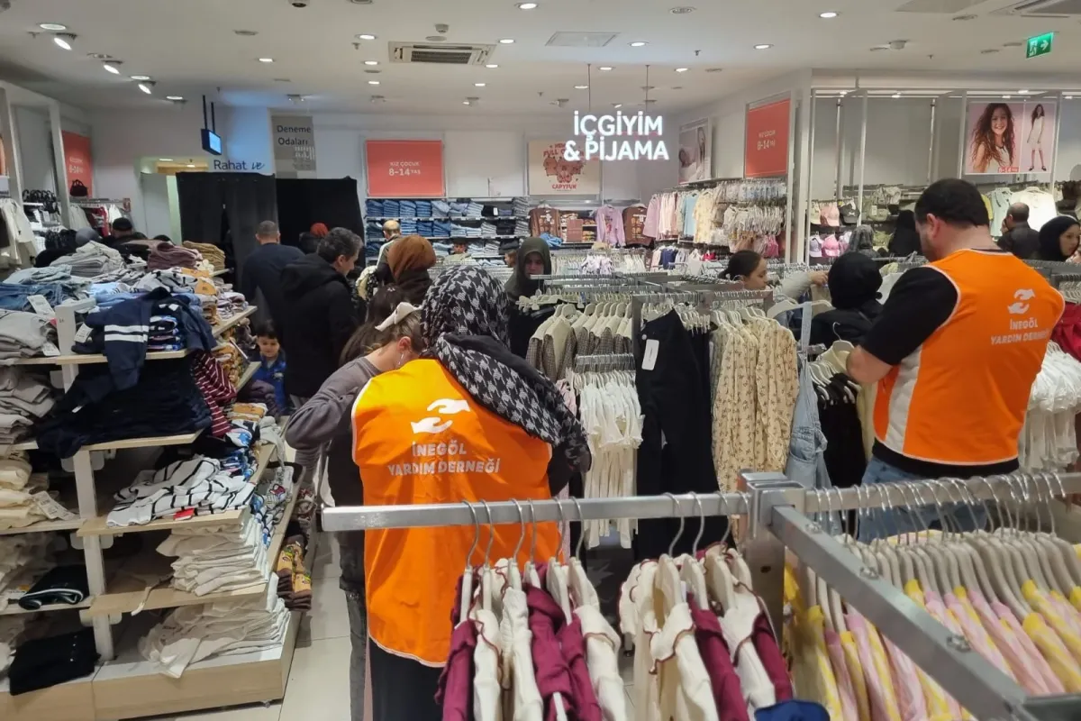 İnegöl Yardım Derneği’nden 15 milyon TL'lik iyilik