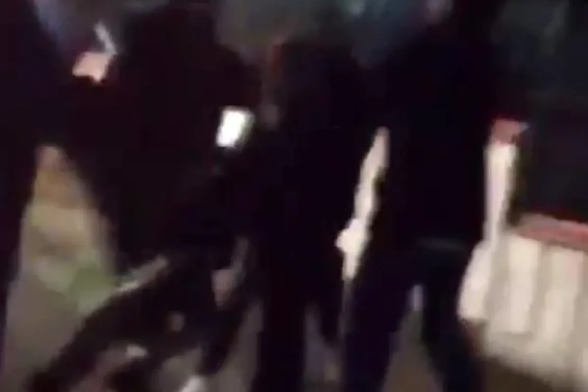 Kaza sonrası dehşet anları! Aile hastanelik oldu