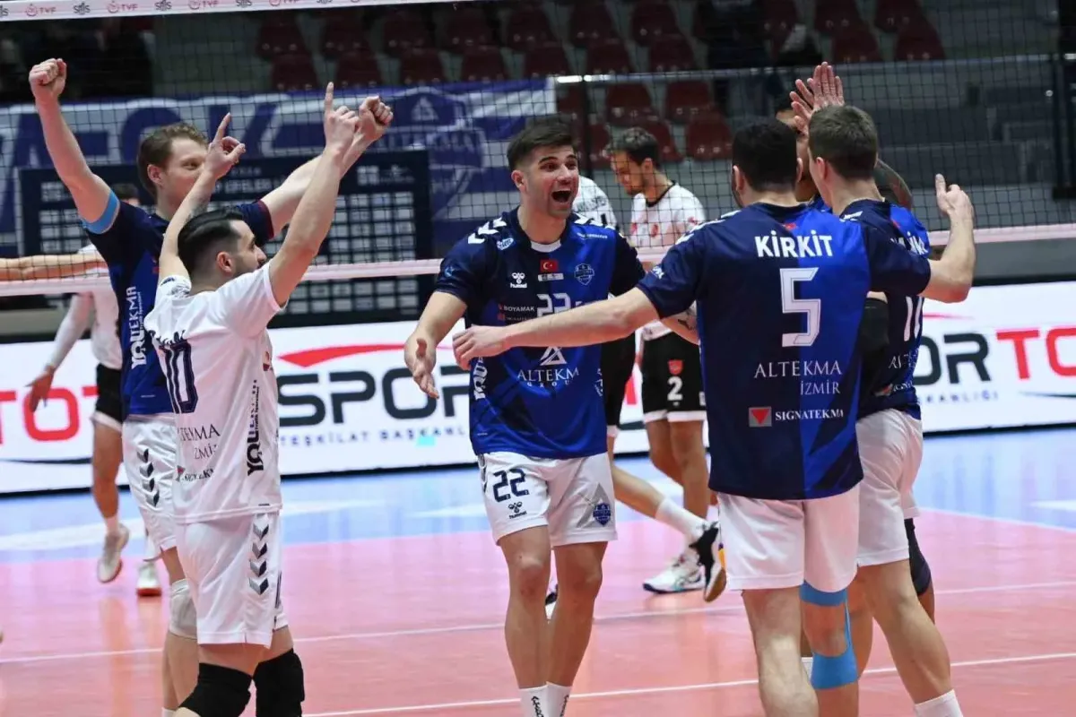 Altekma, Play-Off’a kalmayı başardı