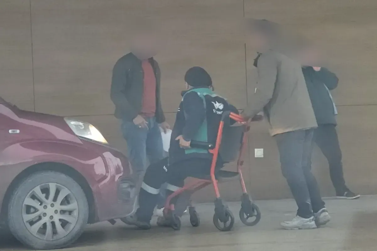 Cerrah Mahallesi'nde bir inşaatta feci olay!