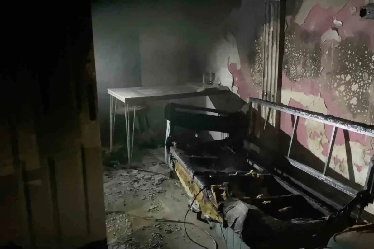 Bursa’da dikkatsizlik az kalsın faciaya neden oluyordu