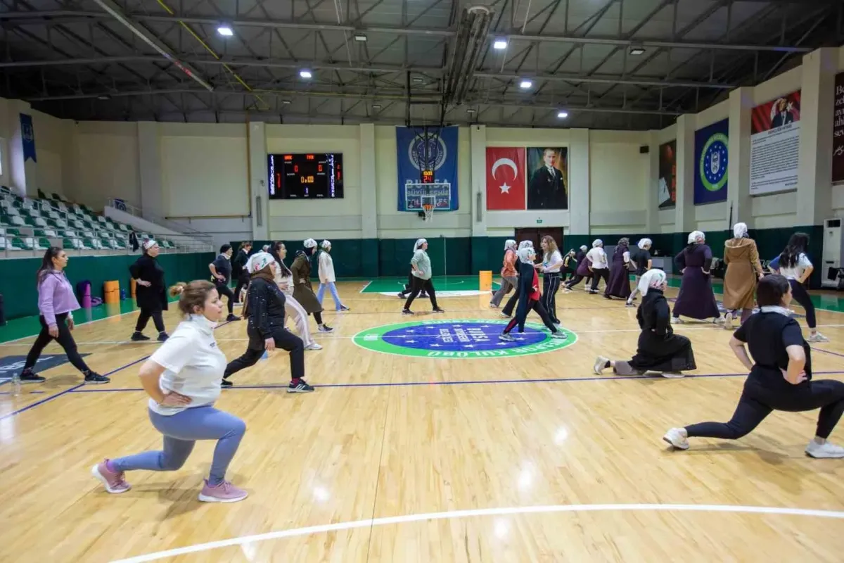 Bursa 2. Uluslararası Spor Festivali başladı