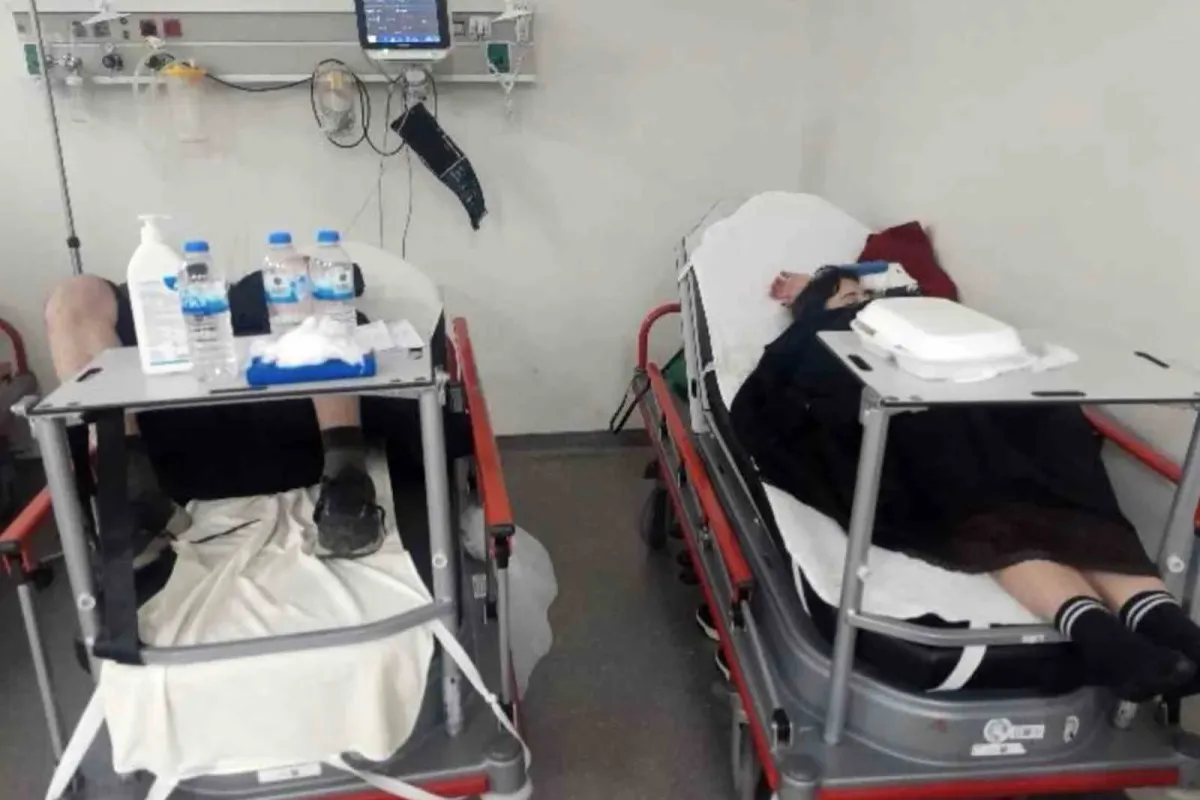 Bursa’da kaza tartışması kavgaya dönüştü: Aile hastanelik oldu