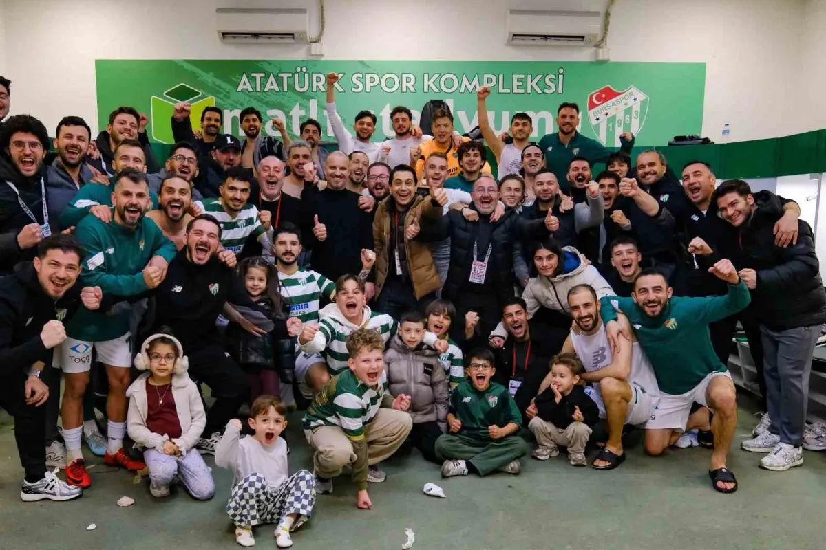Nesine 2. Lig: Bursaspor: 2 - Güzide Gebze Spor: 0