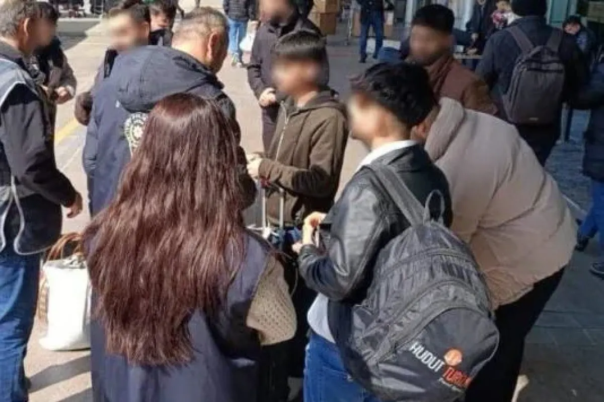 Binlerce kişi sorgulandı, 307 bin lira ceza