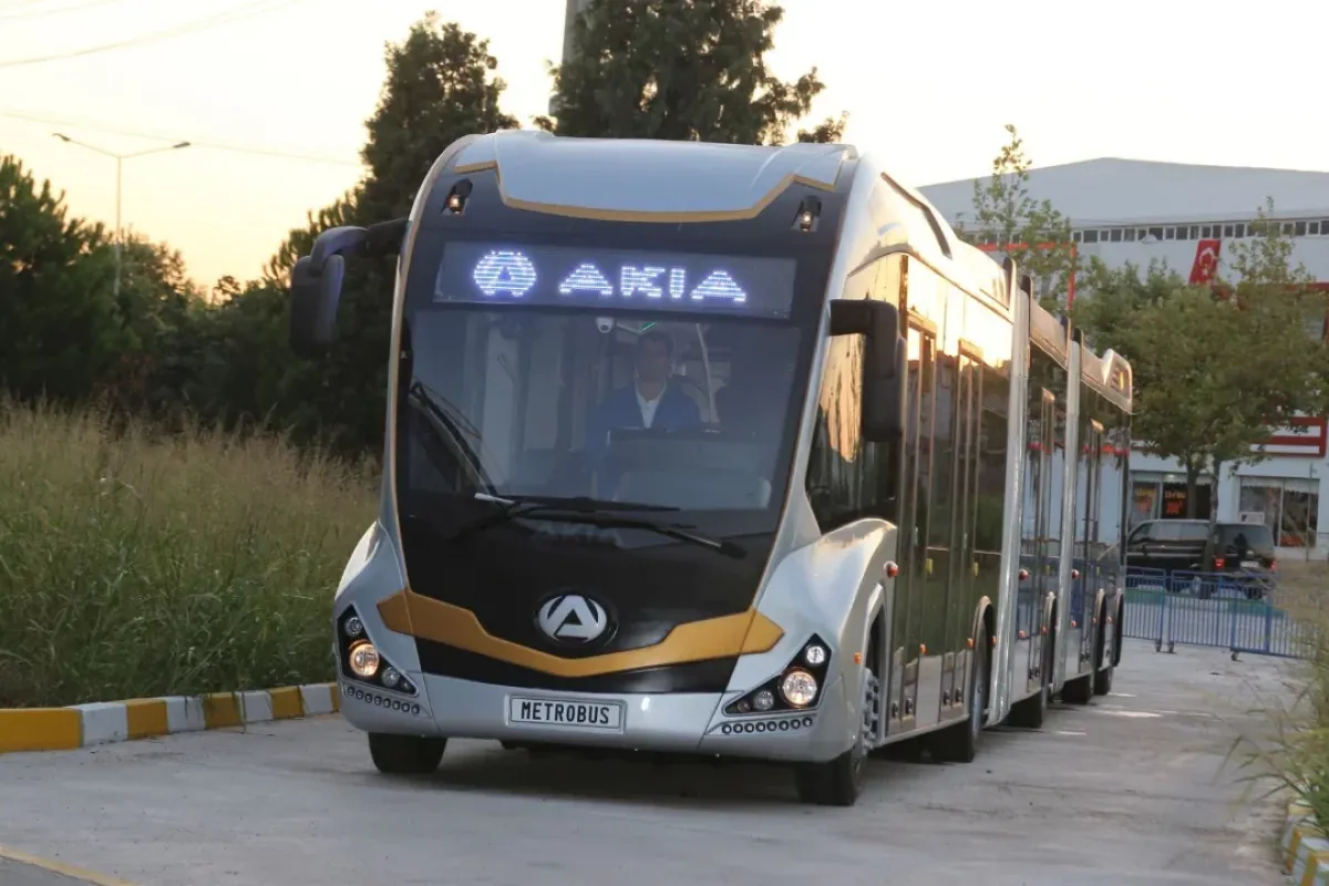 Bursa’nın trafiğini İnegöl firması rahatlatacak