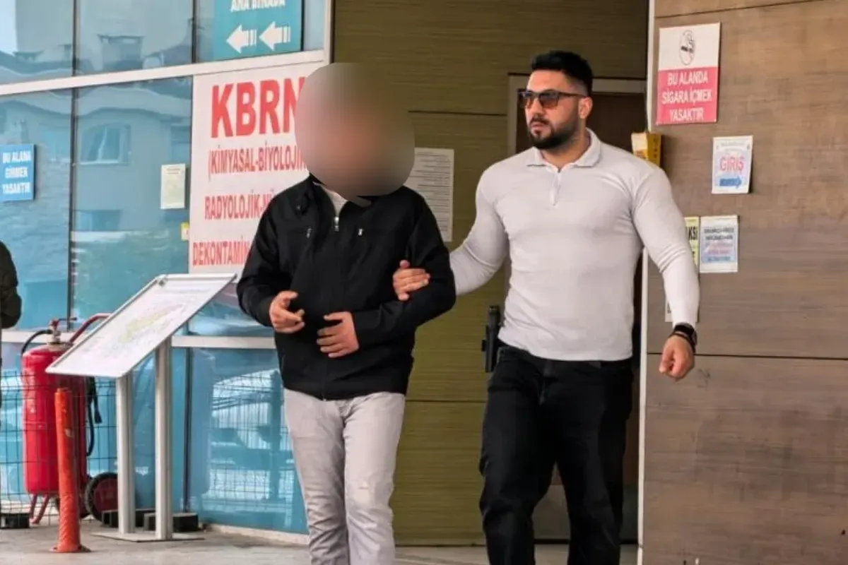 İnegöl'de aranan şahıs kıskıvrak yakalandı!