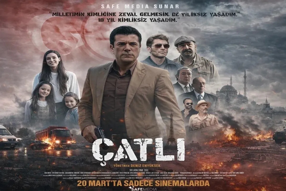 İnegöllü mobilyacı Çatlı filminde yer aldı