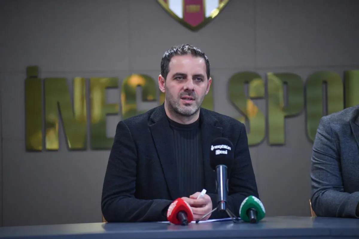 İnegölspor Başkanı Ademoğlu’ndan hakem ve VAR sistemi tepkisi