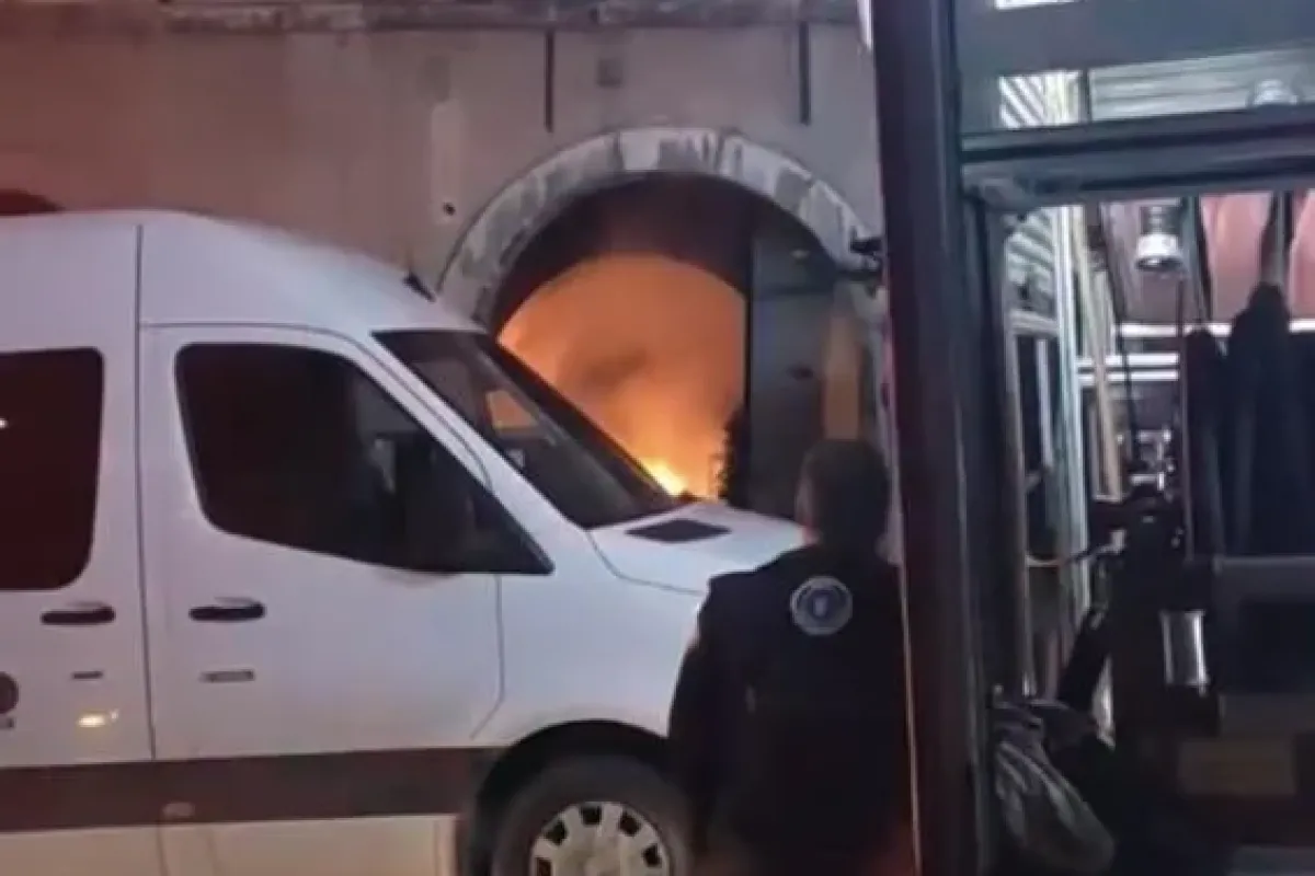 Tarihi binada faciadan dönüldü!