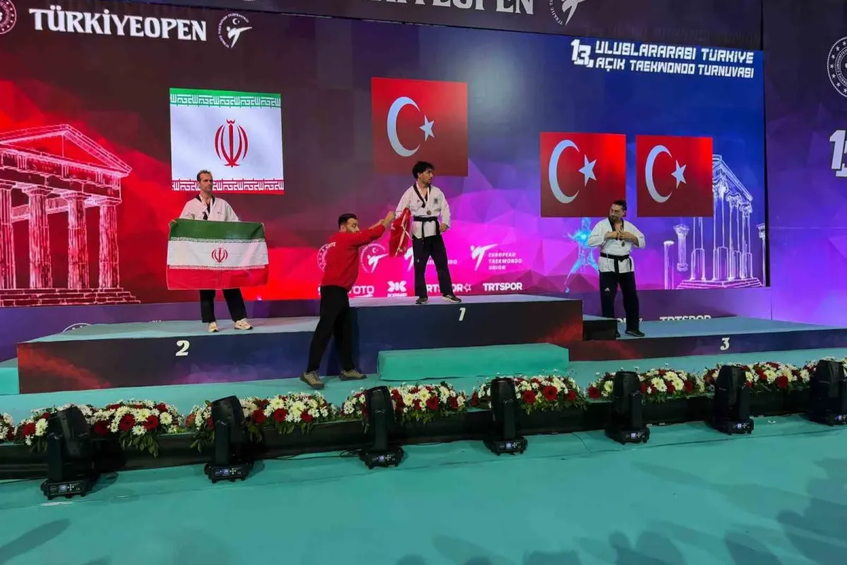 Bursalı sporcu Uğur Tuzlu, Turkish Open Taekwondo Turnuvası’nda şampiyon oldu