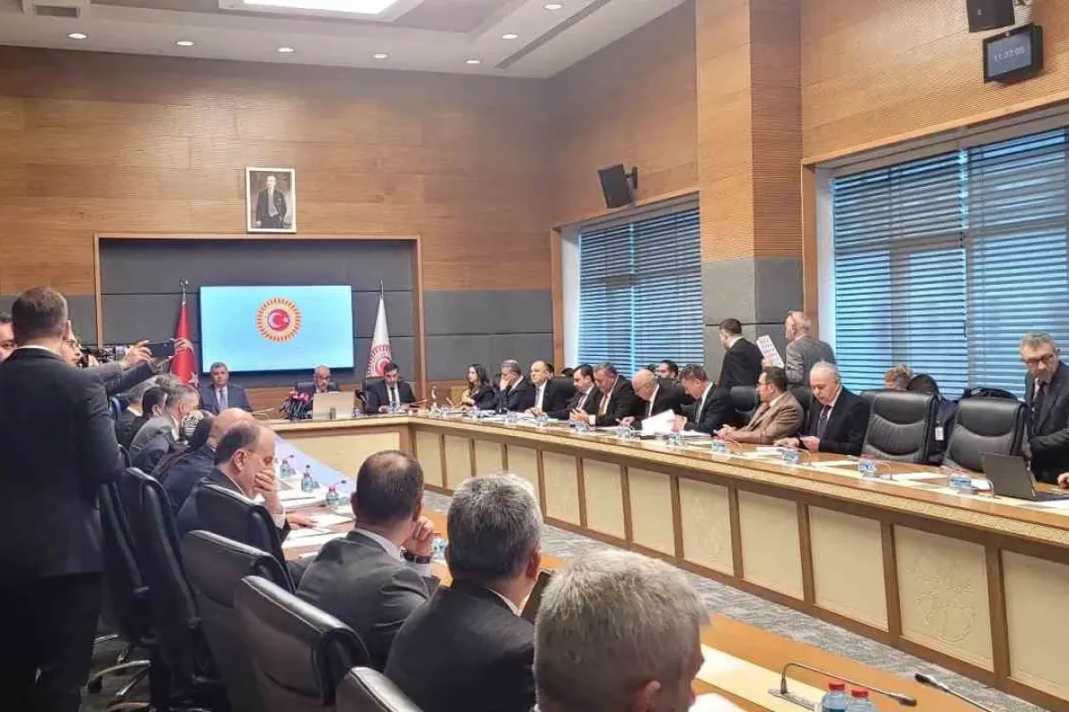 Tarım ve ormana yönelik düzenlemelerin de yer aldığı kanun teklifi komisyonda