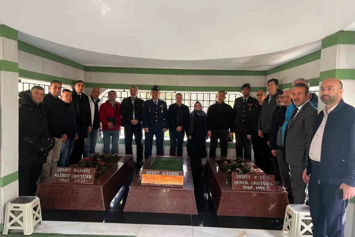 Bursalı Şehit Teğmen Şenol Şentürk, şehadetinin 33. yılında anıldı