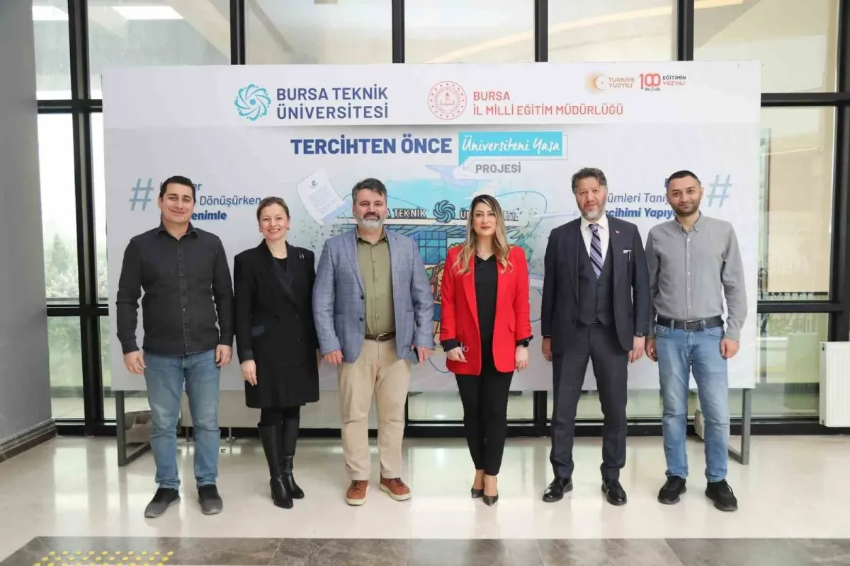 "Tercihten Önce Üniversiteni Yaşa" projesi özel lise öğrencilerini ağırlıyor