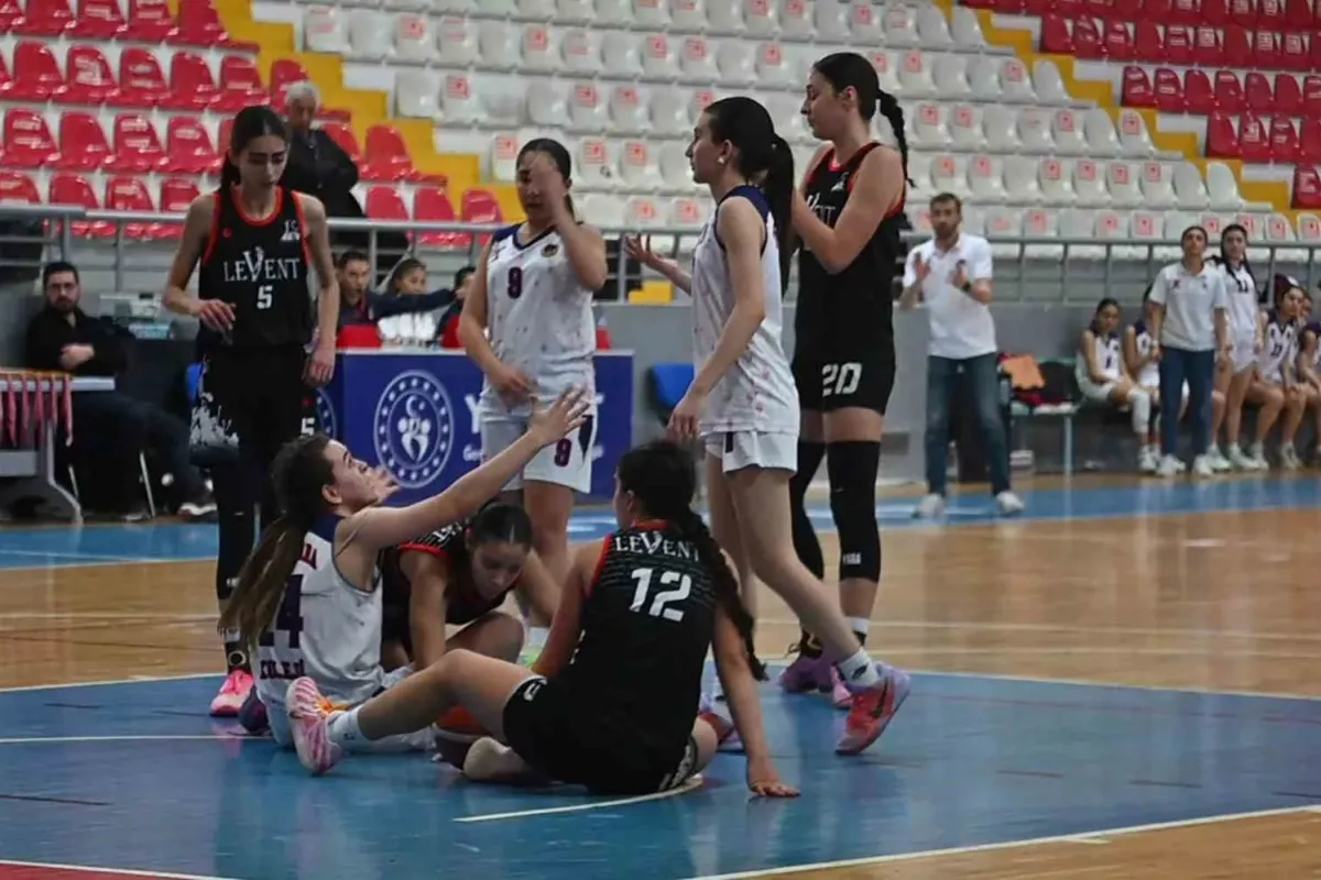 Yıldızlar basketbol yarıfinal müsabakaları Yozgat’ta tamamlandı