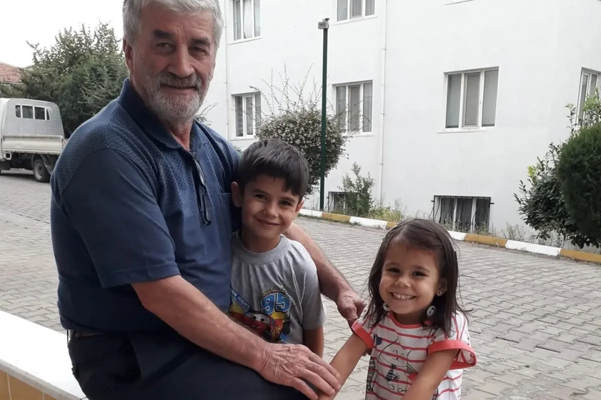 Bursa’daki feci kaza: Torunun ardından dede de kurtarılamadı
