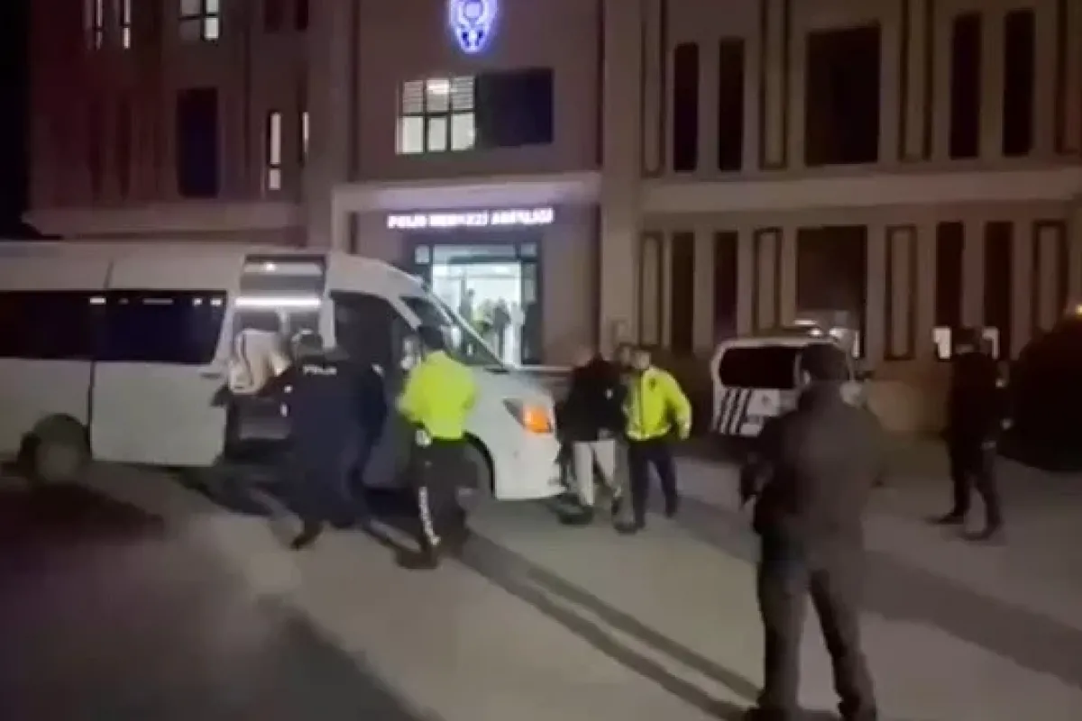 Bursa’da 14 kaçak göçmen yakalandı