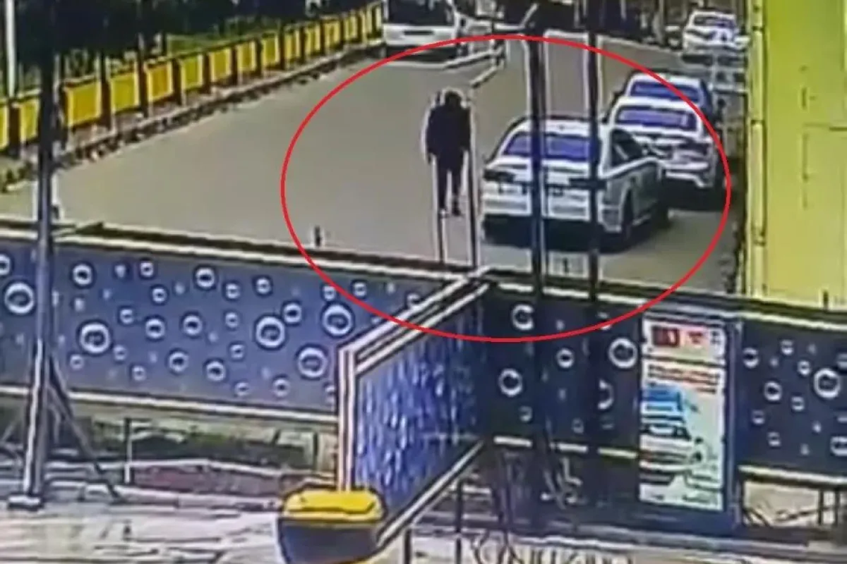 Sürücüsüz araç trafiğe çıktı!