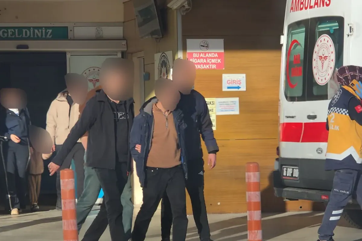 İnegöl’de oto faresi yakalandı