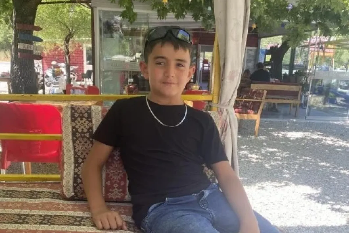 11 yaşındaki çocuğun kullandığı motosiklet hayatına mâl oldu