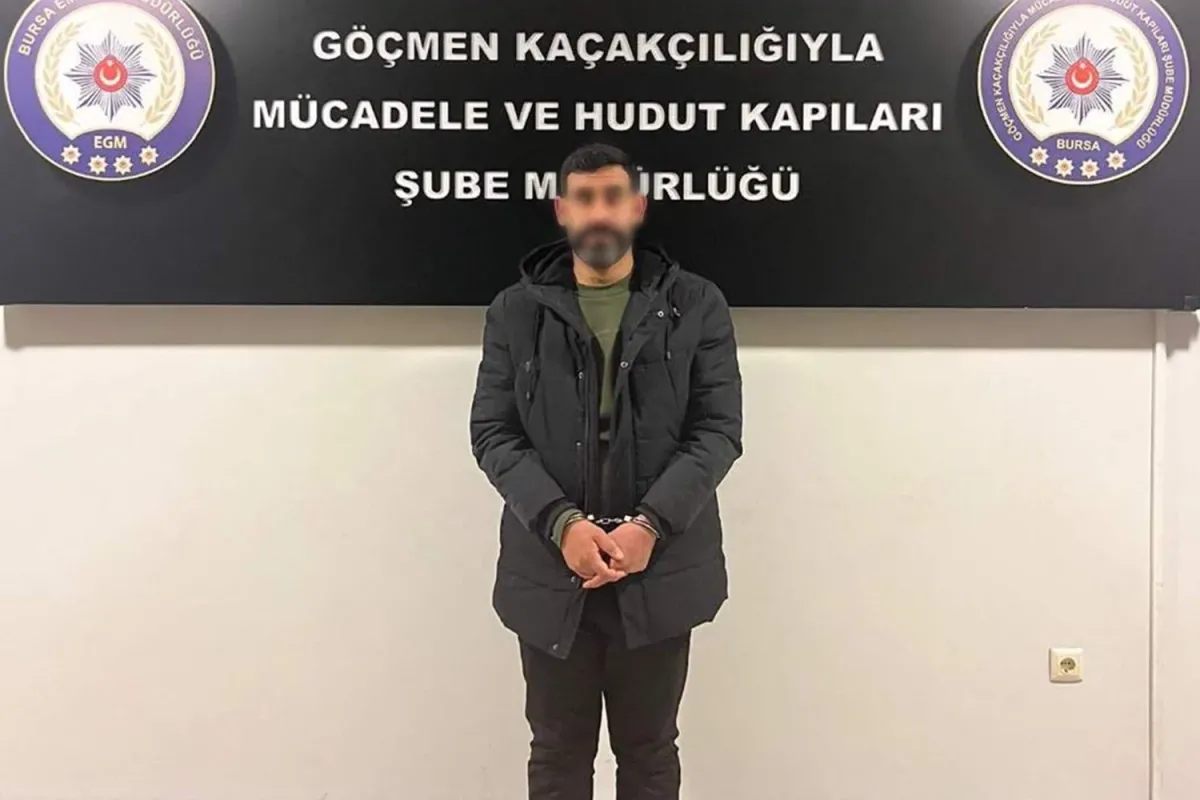 Bursa’da sahte avukat göçmenleri dolandırdı, yakalandı tutuklandı
