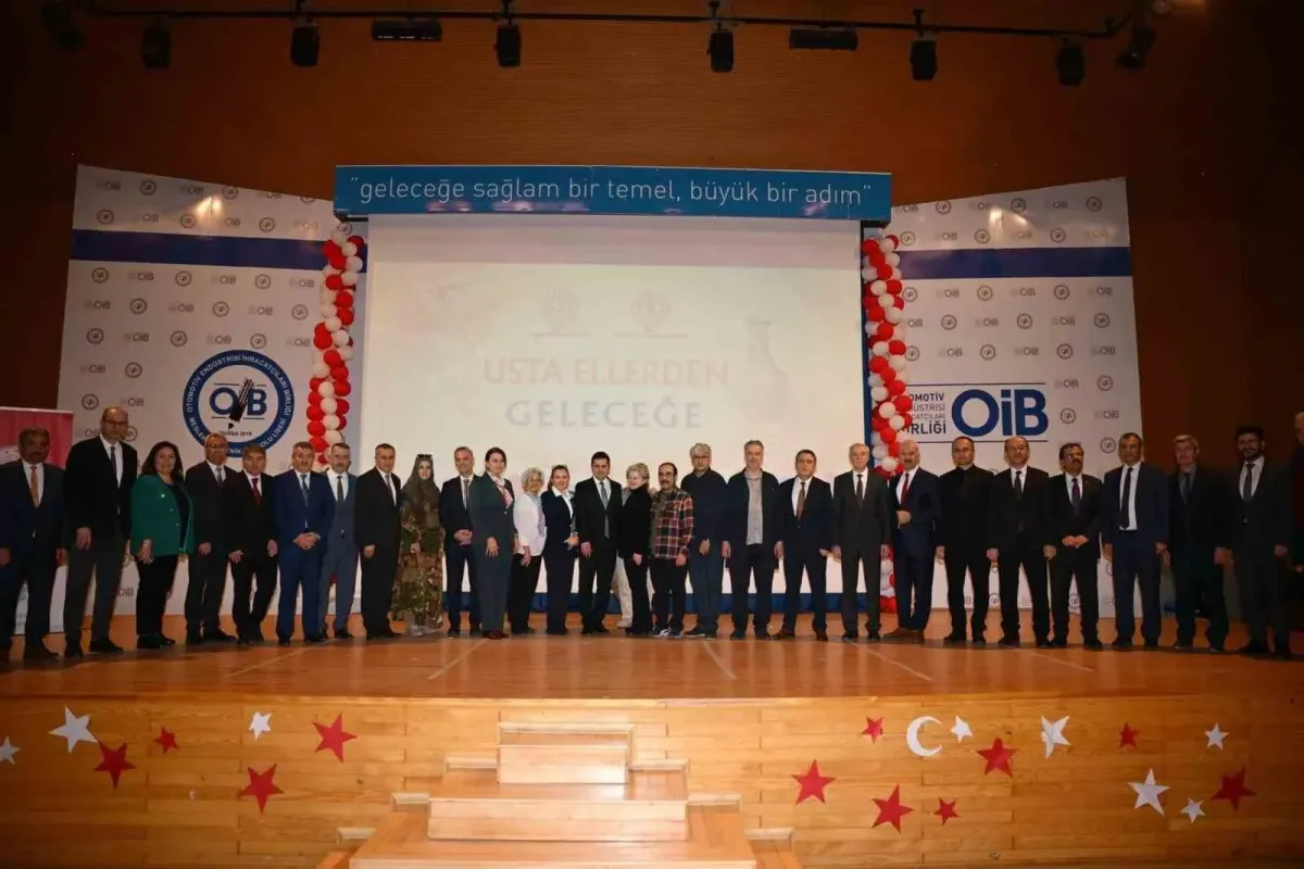 Usta ellerden geleceğe: Bursa’nın kadim mirası, meslek liselerinde canlanıyor