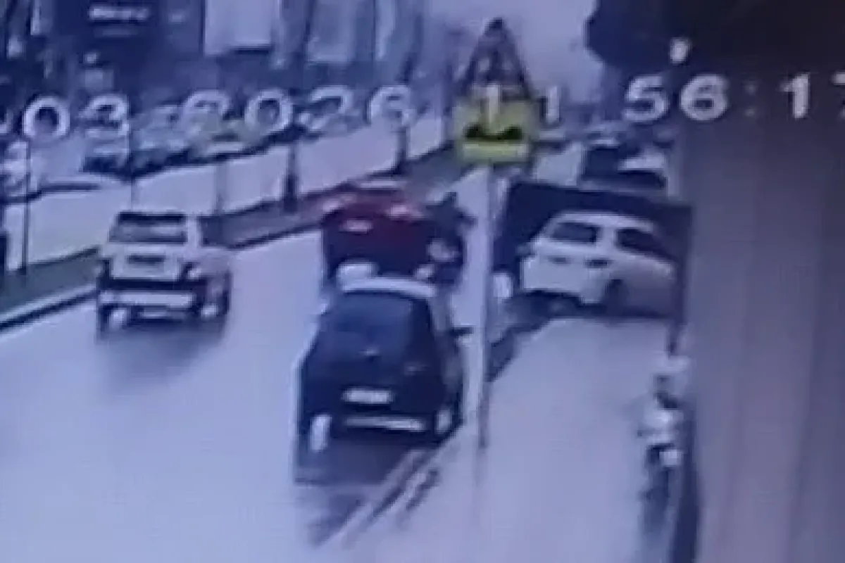 İnegöl'de genç sürücü ölümden döndü!