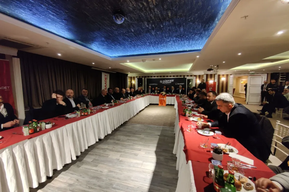 Mahmut Arıkan İnegöl’de iş dünyasıyla bir araya geldi