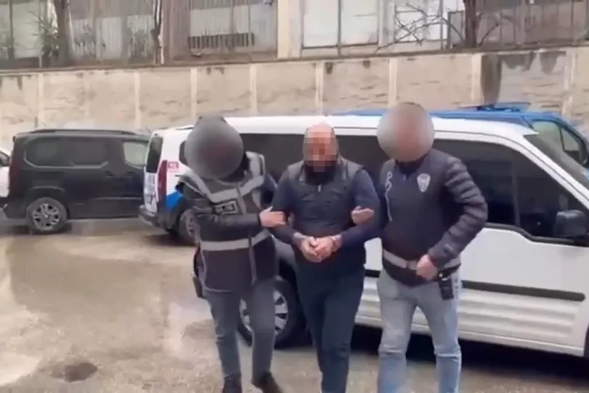 Kaçak silah atölyesine polisten baskın!