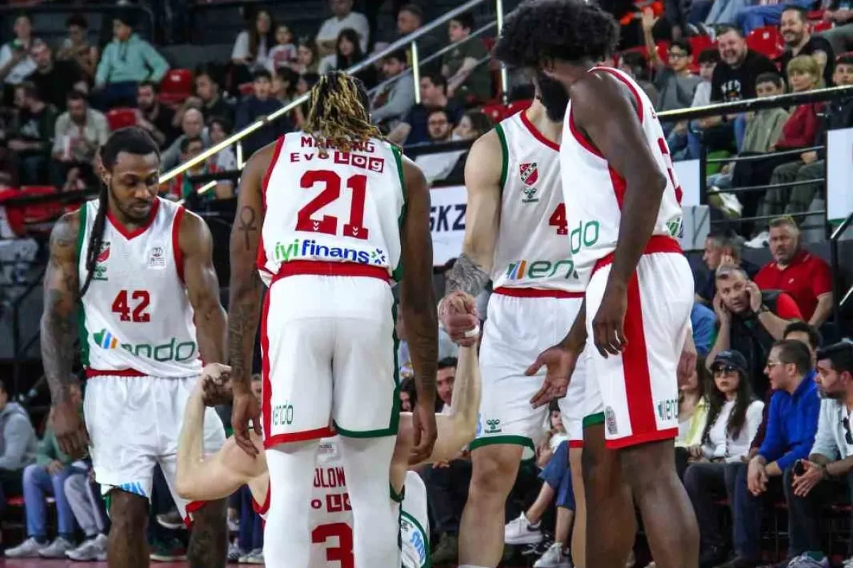 Karşıyaka Basketbol, 7 maç sonra kazandı