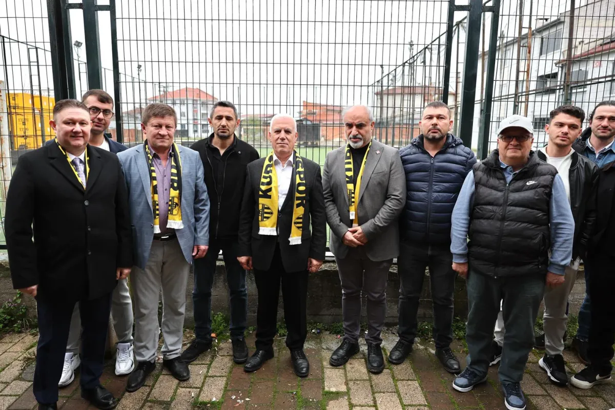 Bozbey’den İnegöl'e halı saha müjdesi