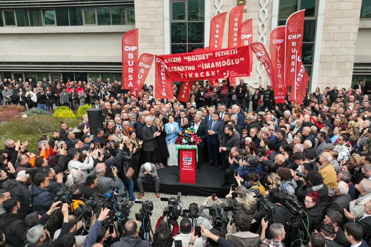 CHP Bursa İl Başkanlığı’ndan Bozbey açıklaması