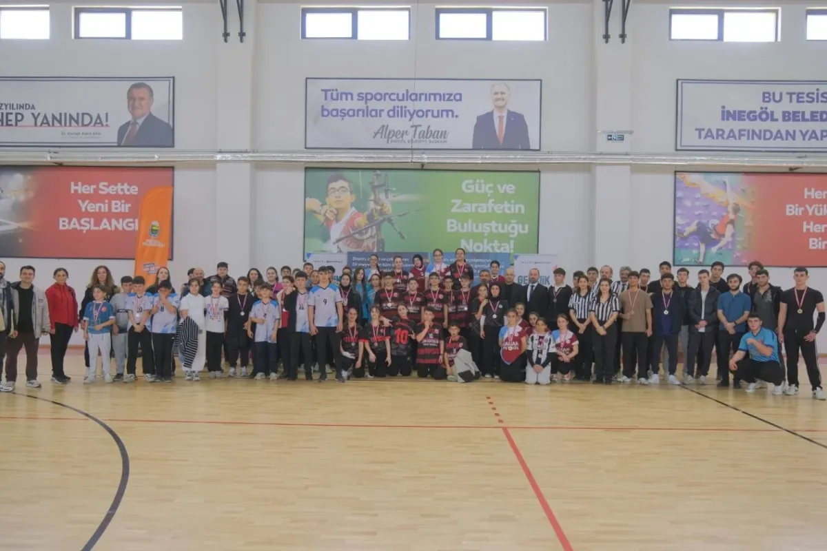 İnegöl'de Spor Festivali heyecanı yeniden başladı